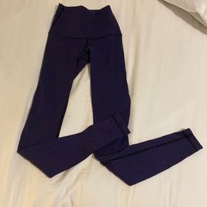 Lululemon High Waisted Yoga Pants, Size 2